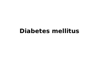 Diabetes mellitus.pptx